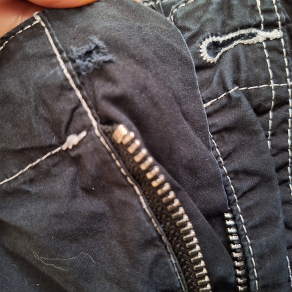 Angel Kiss Wide Leg Cargo Pants - Picture 6 of 6